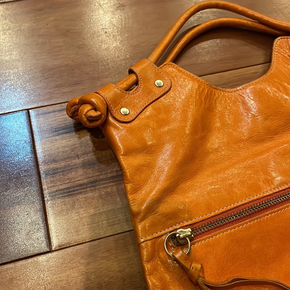 PIETRO ALESSANDRO ORANGE PURSE - Picture 6 of 7